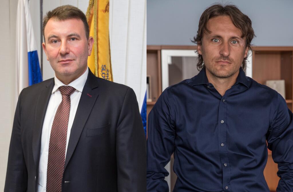 Najznámejší kajúcnici - bývalý šéf FS SR František Imrecze (vľavo) a Ľudovít Makó, ktorý v minulosti riadil KÚFS.