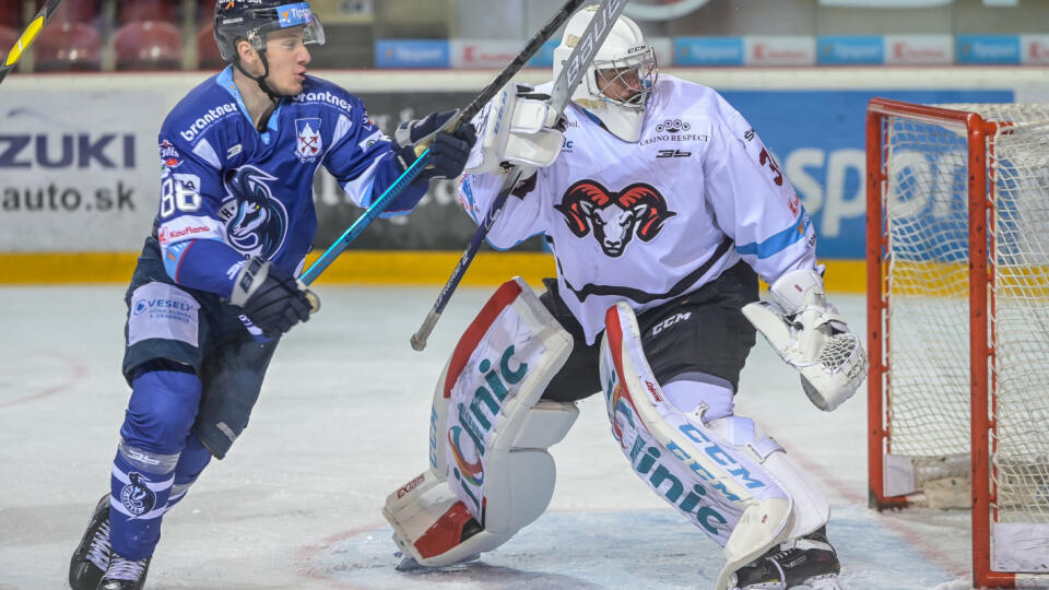 HC '05 Banská Bystrica – HK Poprad.