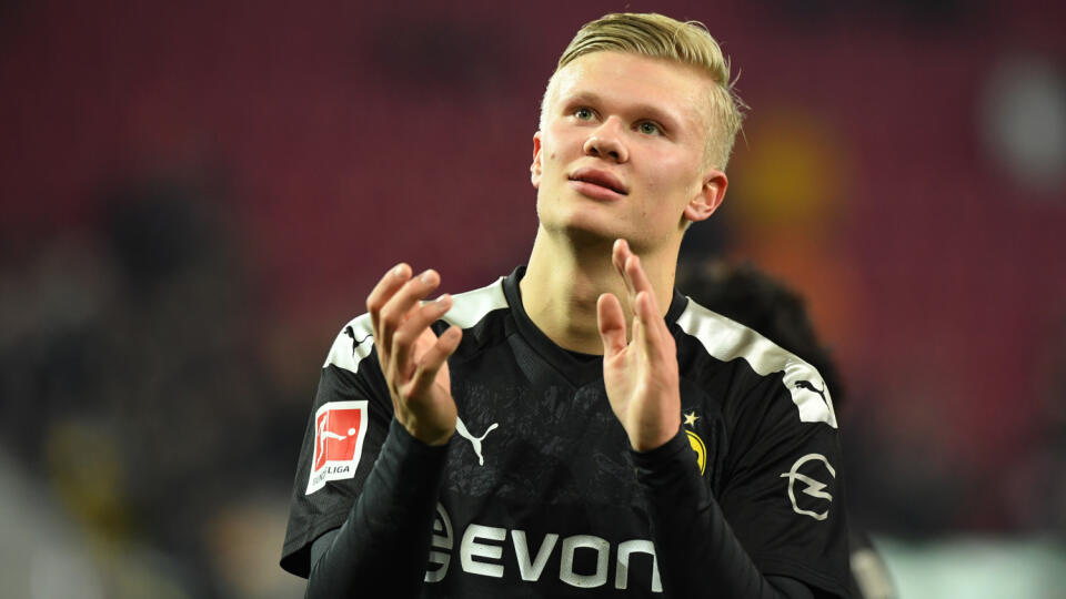 Erling Braut Håland zažil premiéru snov