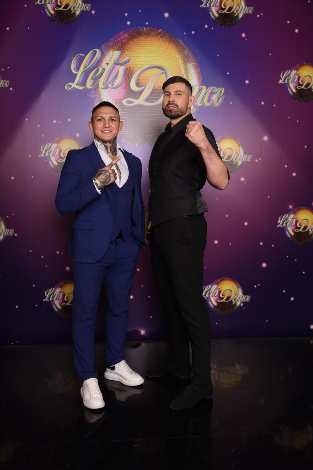 Teraz sa Boráros objavil na Let's Dance, kde bol podporiť ďalšieho MMA bojovníka Attilu Végha. Prišiel aj v ženskej spoločnosti.