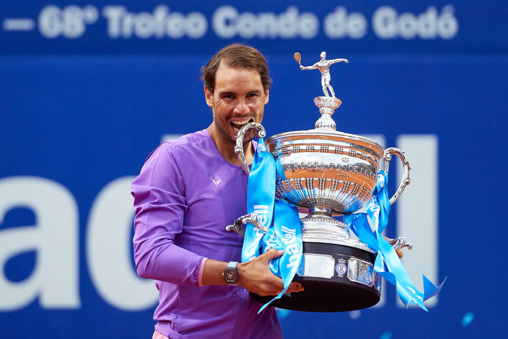 Nadal nedávno ovládol už po 12-krát turnaj v Barcelone.