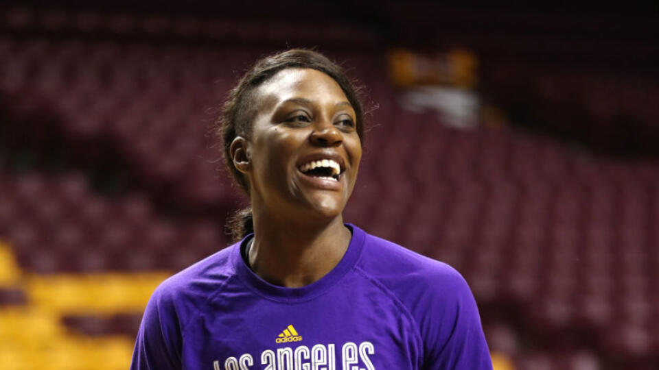 WNBA Finals Practice and Media Availability