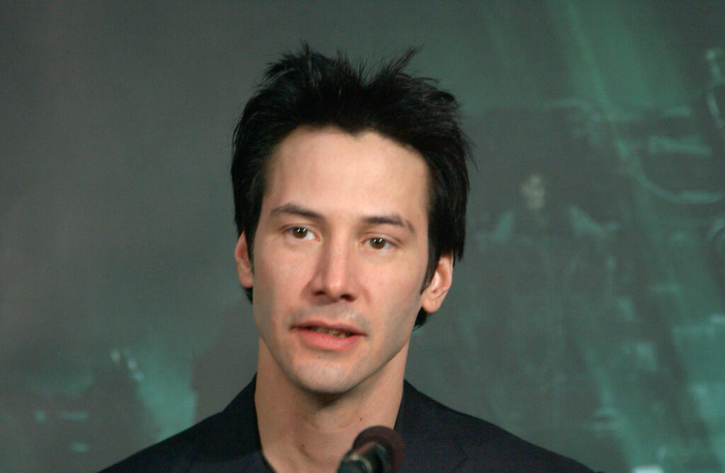 Actor,Keanu,Reeves,At,The,Press,Conference,In,Los,Angeles