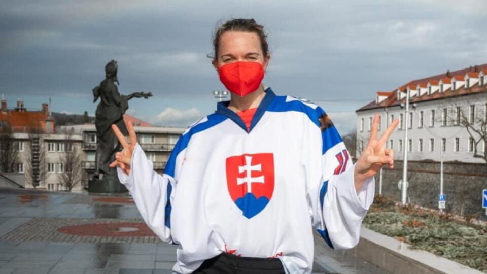 Tabák žila hokejom aj počas zimnej olympiády v Pekingu.