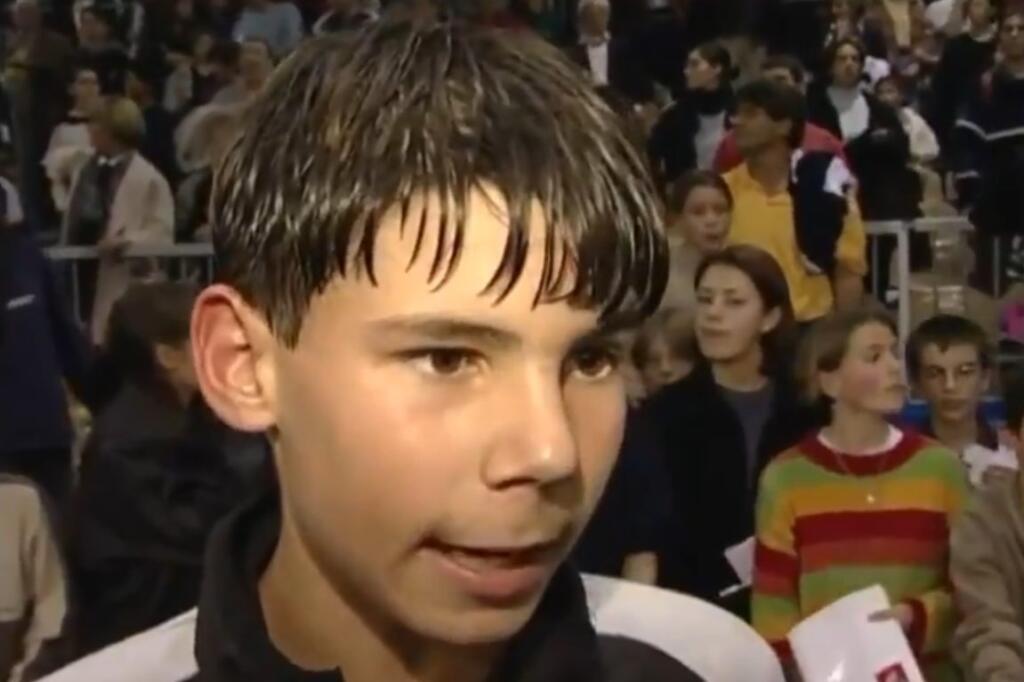 Nadal ako štrnásťročný