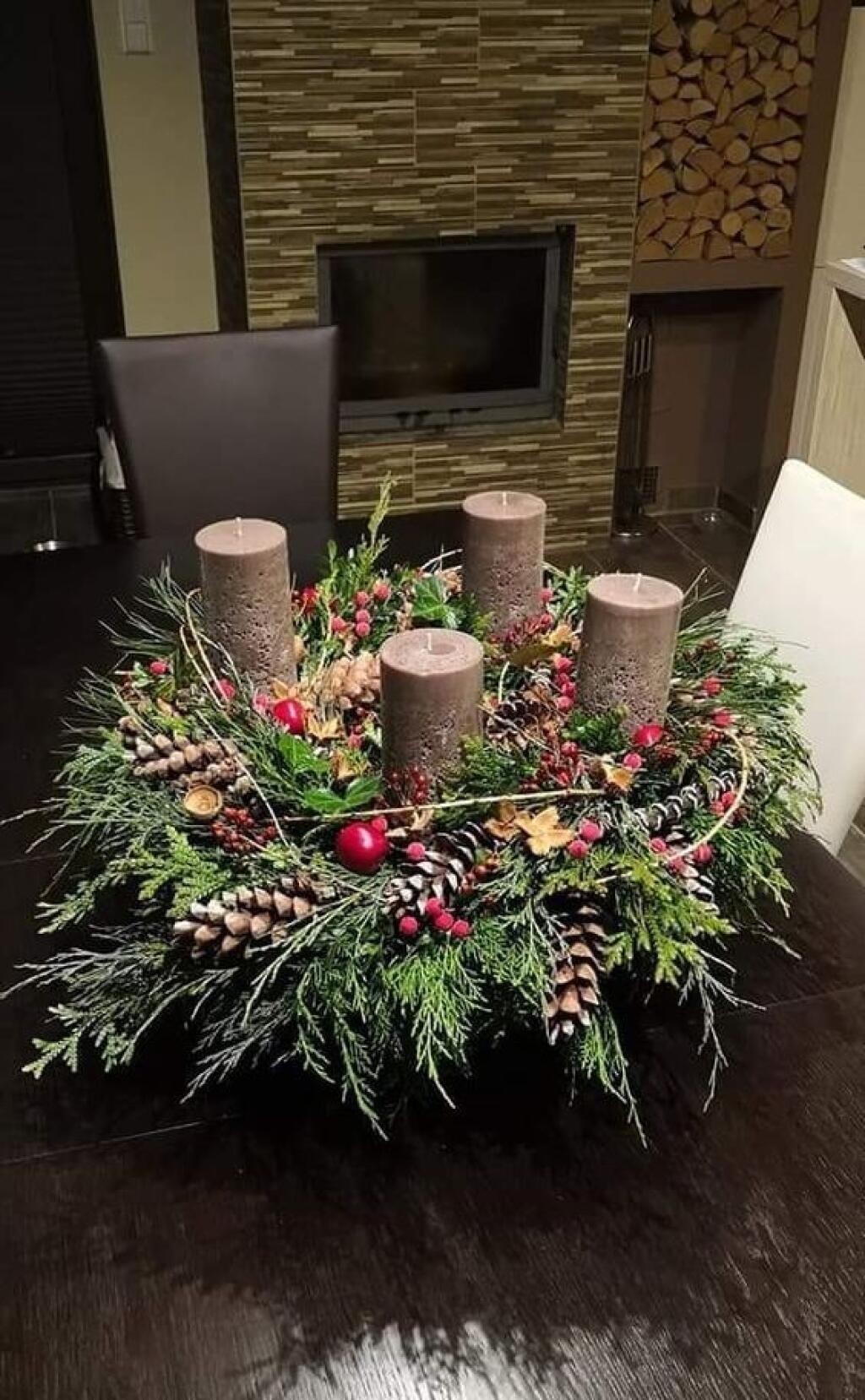 Adventný veniec