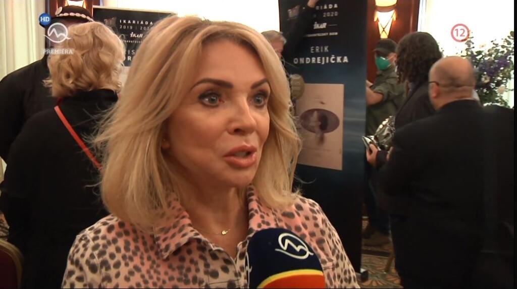Zdena Studenková v štýlovej leopardej bundičke.