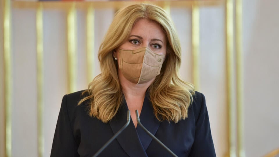 Prezidentka SR Zuzana Čaputová