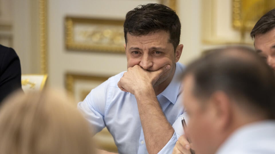 Ukrajinský prezident Volodymyr Zelenskyj chce v krajine uťaťkrádeže zo štátneho rozpočtu.