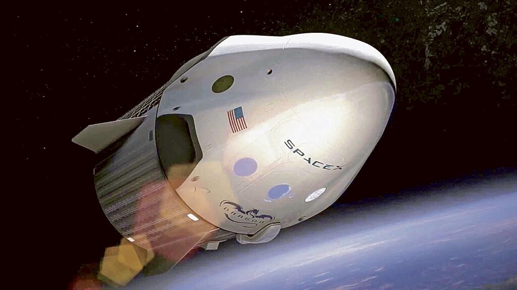 Crew version of Dragon: The first test went to the ISS without a problem. The module only exploded later in engine escape tests.