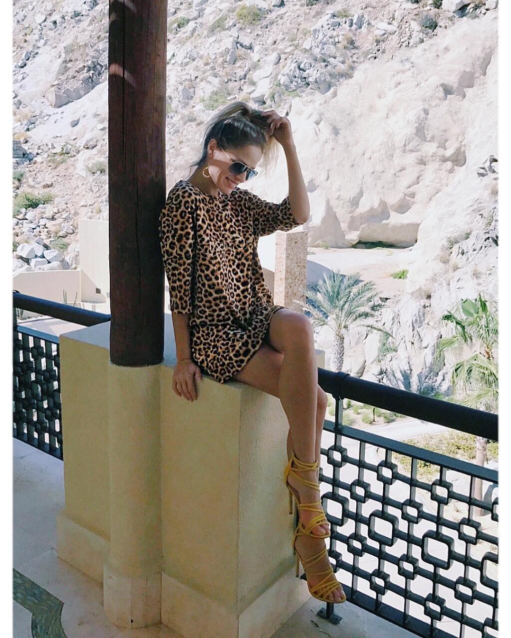 Ivana Gáborík zásobuje fanúšikov na instagrame sexi zábermi.