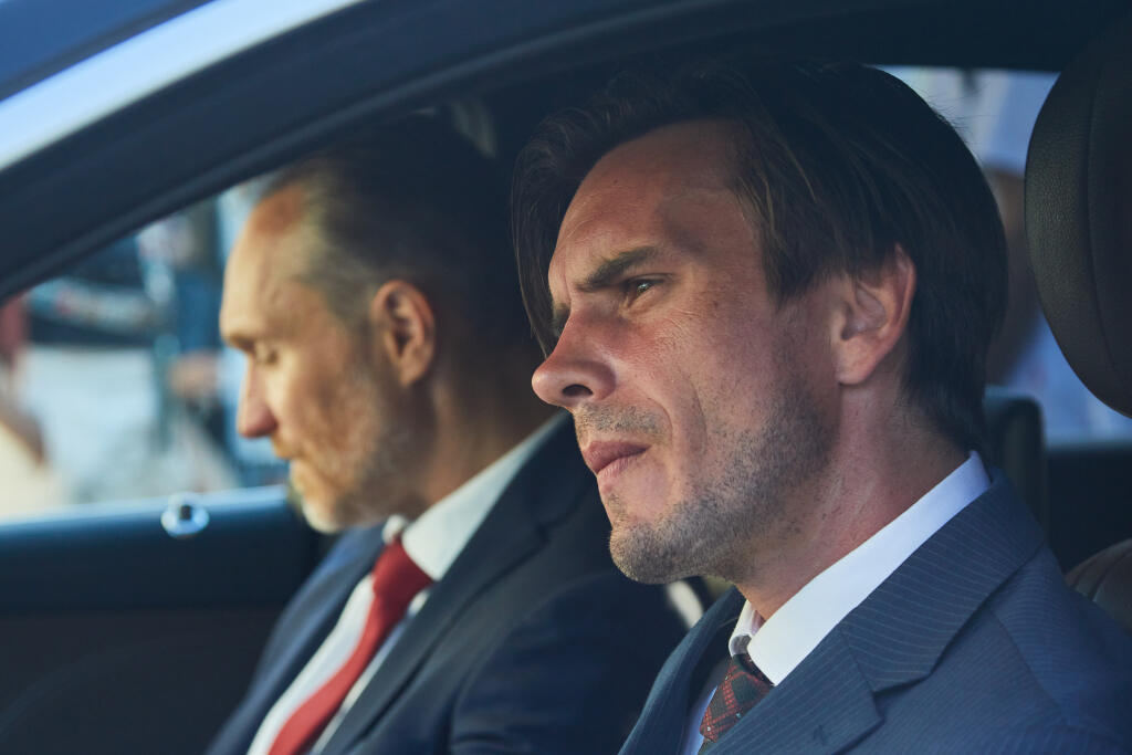 Daniel Žulčák a Marián Mitaš v seriáli Lásky v Istanbule.