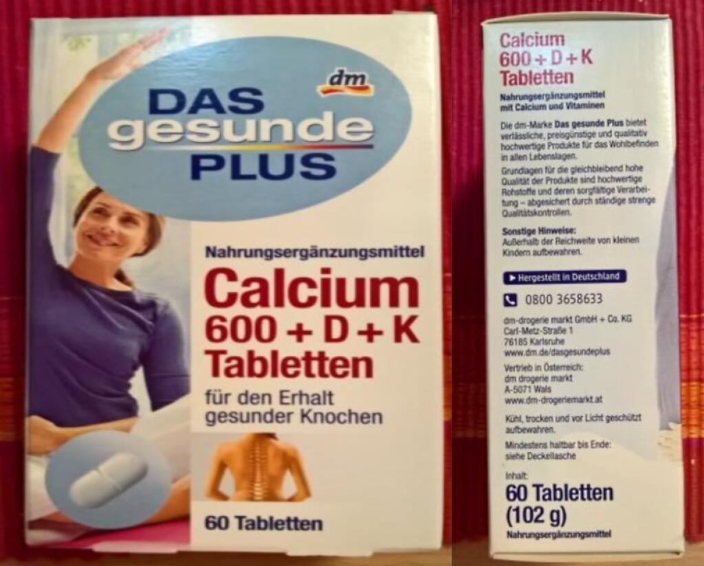 Inšpekcia našla v doplnku z dm-ky len polovičné množstvo vitamínu
