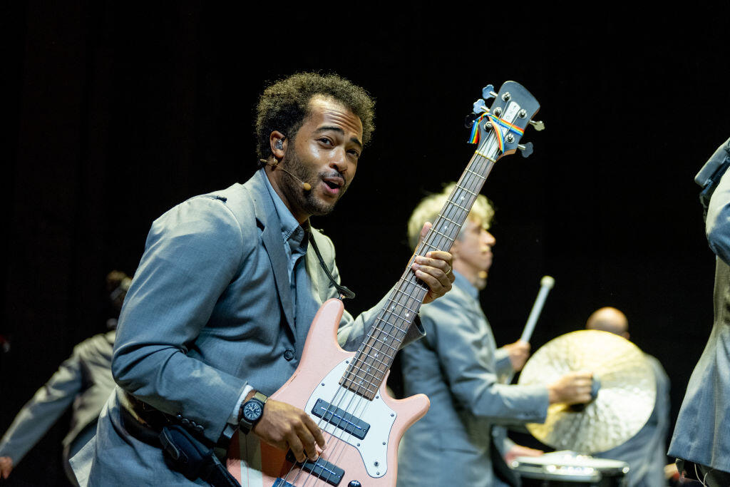 Hudobník Bobby Wooten