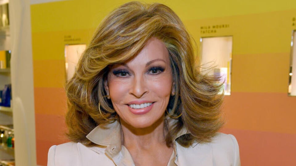 Raquel Welch na foto z roku 2017