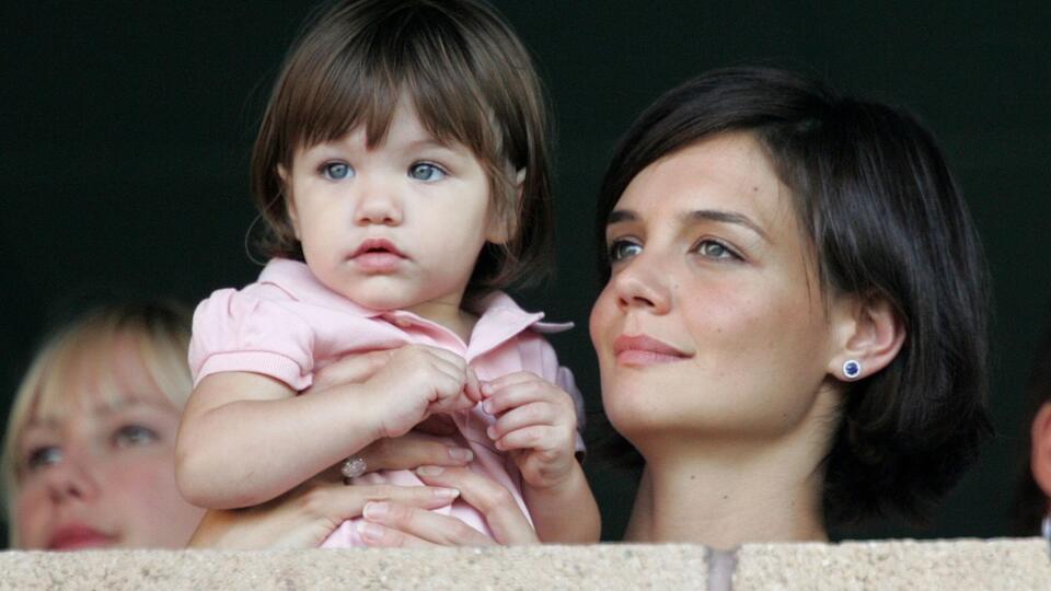 Suri Cruise a Katie Holmes