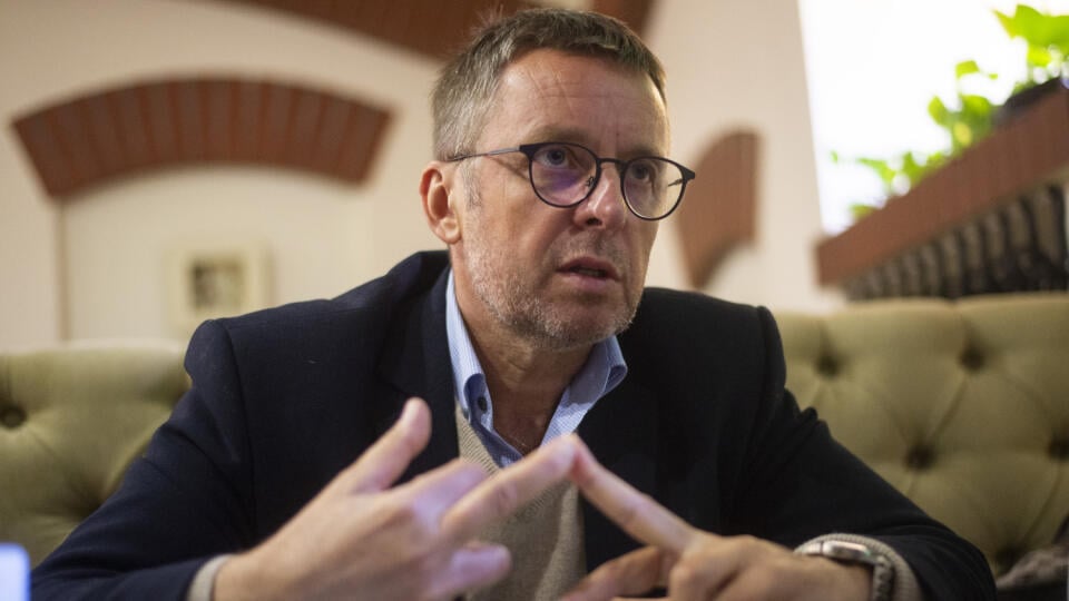 Ekonóm Ivan Mikloš.