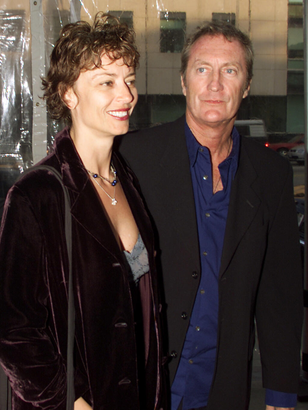 Rachel Ward a Bryan Brown v roku 2000