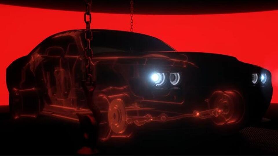 Dodge Challenger SRT Demon