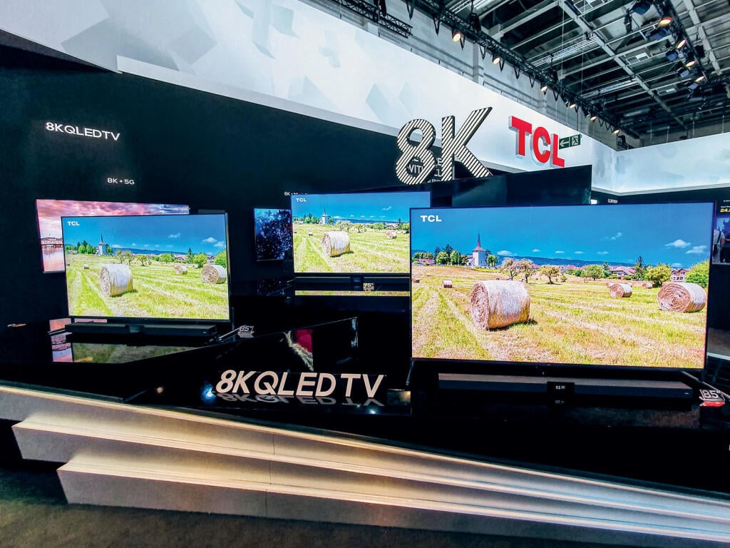 TCL okrem 4K noviniek má aj 8K rad.