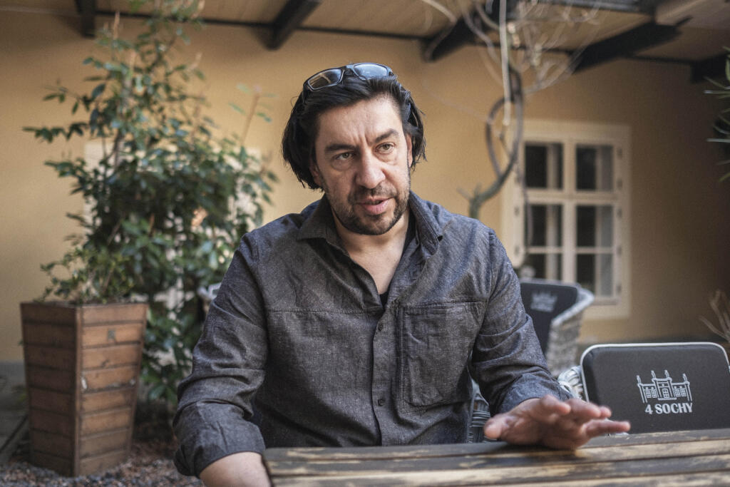 Rastislav Anguš, majiteľ reštaurácie 4 Sochy