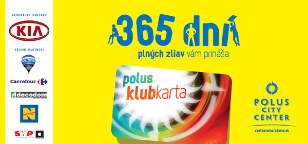 Ľuďom všetko zráta nová vernostná karta Polusu