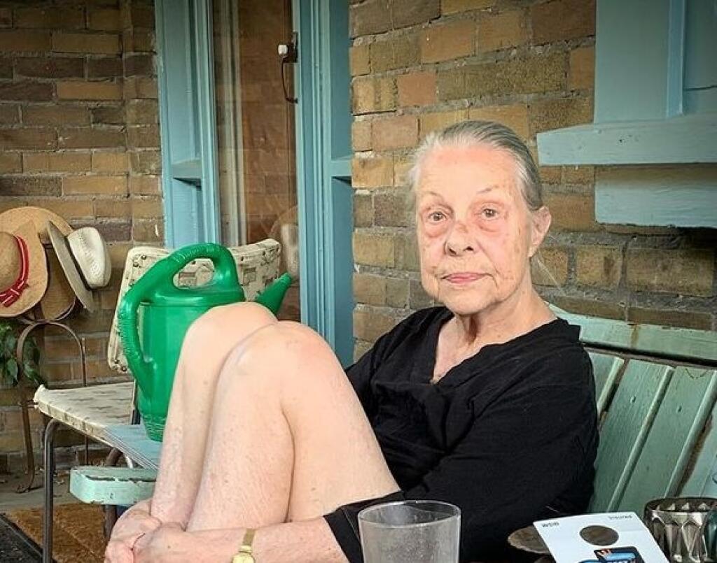 Takto vyzerá jej mamička vo svojich 87 rokoch.