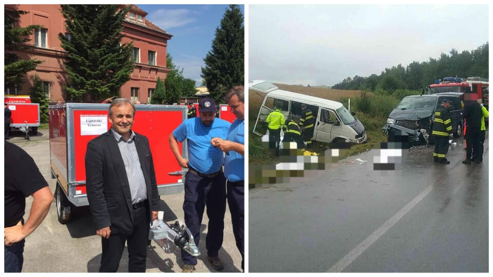 Starosta obce Liptovský Trnovec Karol Maťko prehovoril o úseku smrti, kde zomreli piati ľudia.