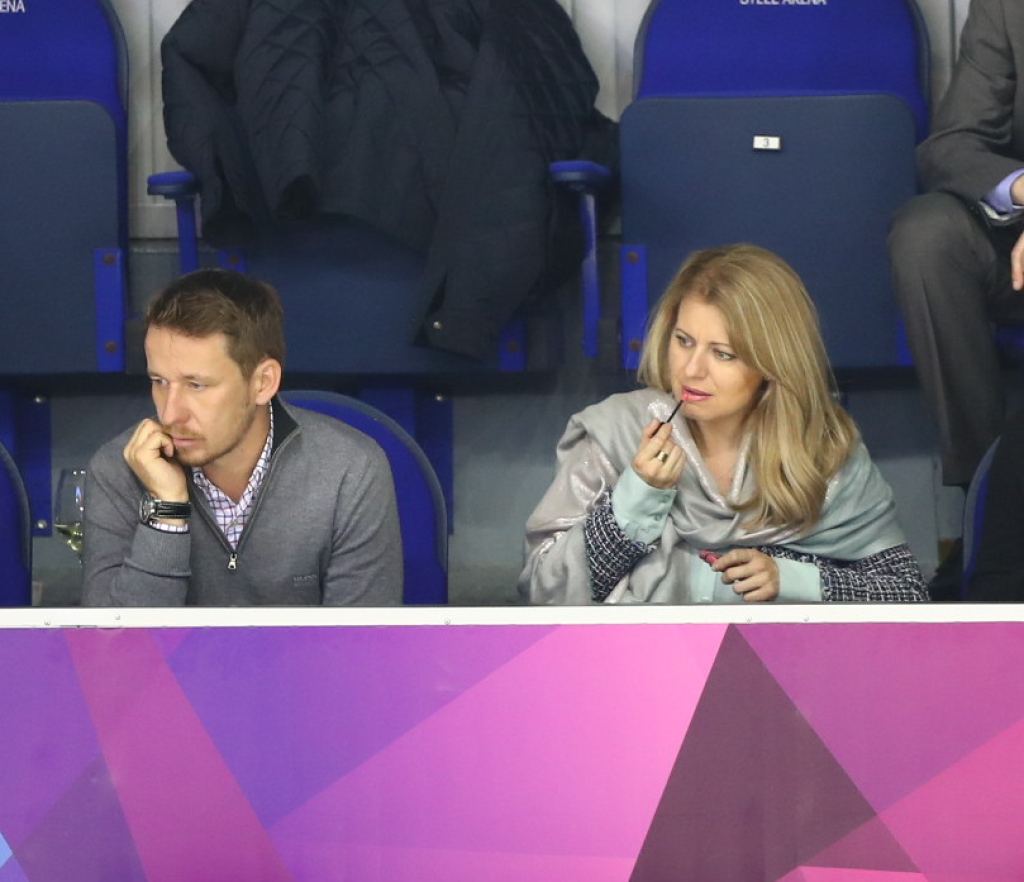 Dráma na ľade, napätie u prezidentky Čaputovej. Takto prežívala každý súboj Slovákov s Nemcami.