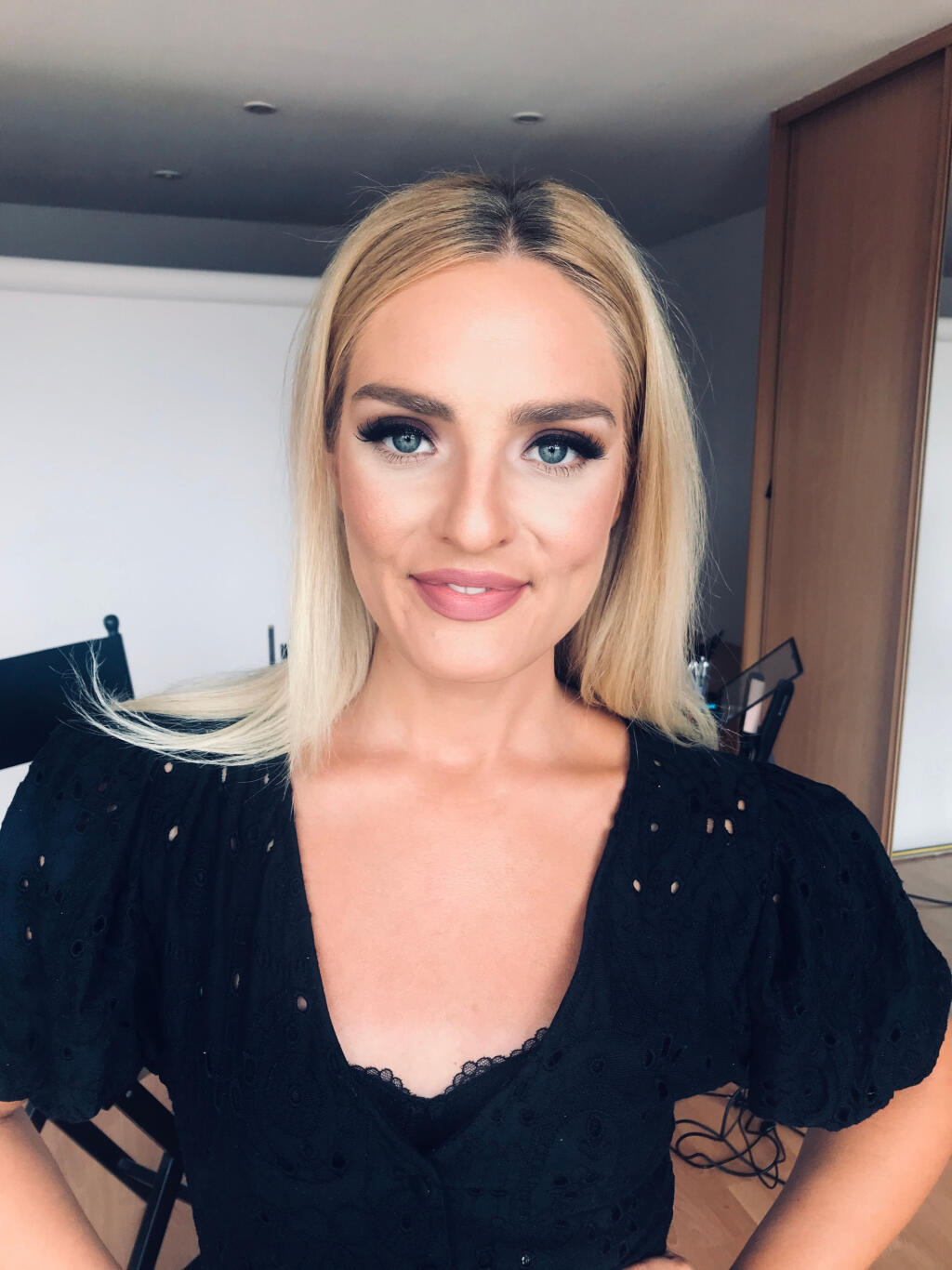Krásna Svetlana je pôvodom z Vojvodiny.