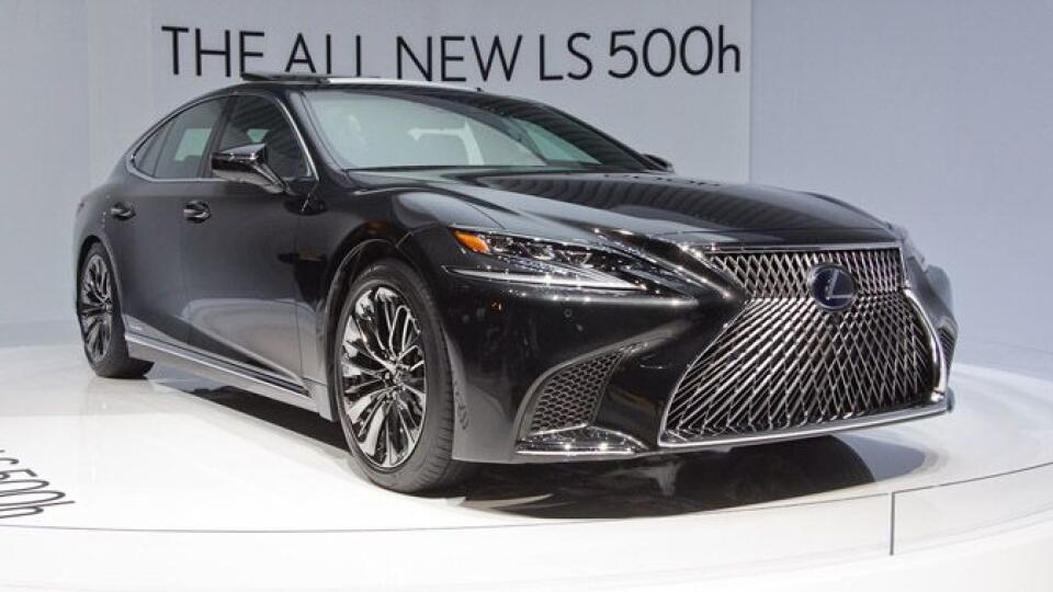 Lexus LS500h