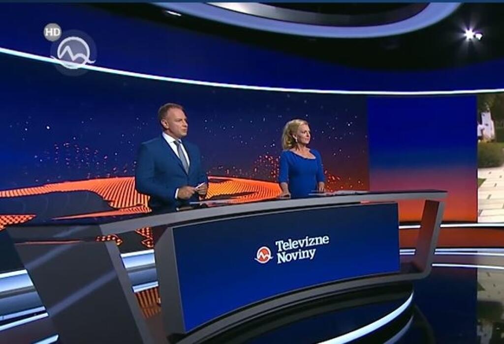 Zlatica nahodila v Televíznych novinách nový účes.