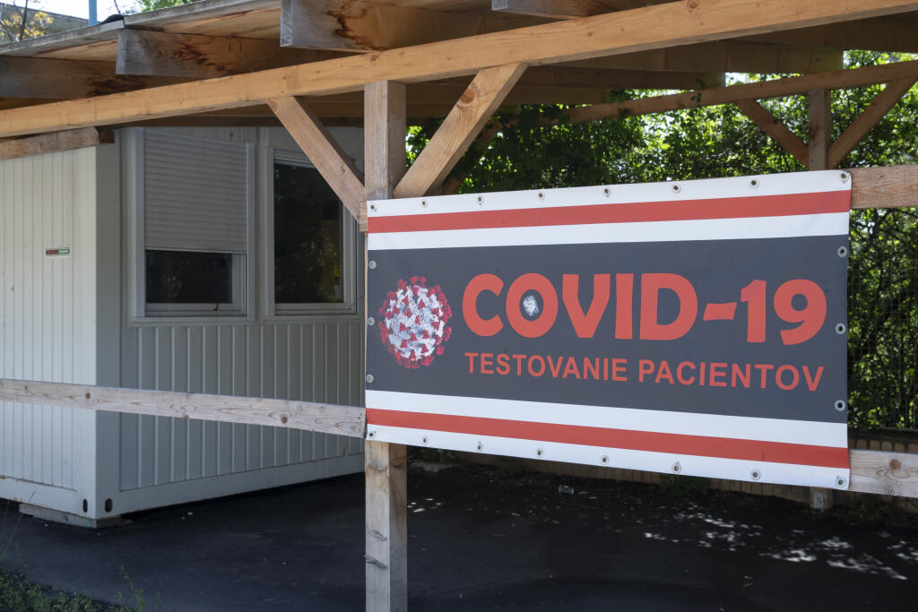 Aktuálna situácia s ochorením Covid - 19 na Slovensku. Klinika Infektológie a geografickej medicíny na bratislavských Kramároch zaznamenala výrazný pokles pacientov s ochorením Covid - 19.