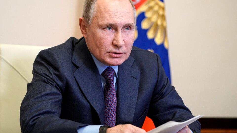 Ruský prezident Vladimir Putin.
