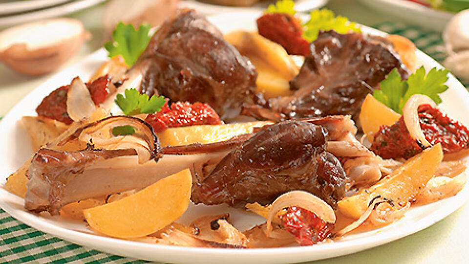 Ochutnajte muflóna z rúry. Určite si ho obľúbite !