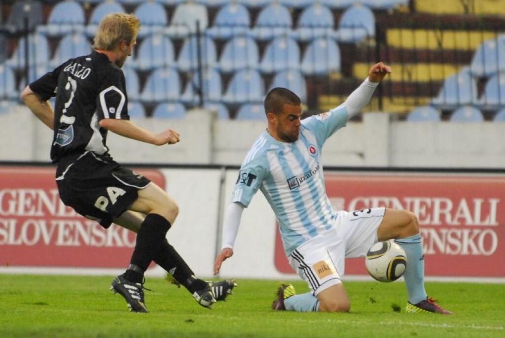 Filip Šebo patril svojho času k oporám futbalového Slovana.