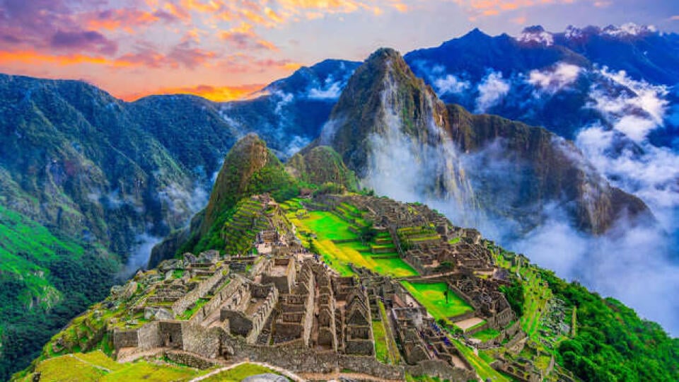 Machu Picchu, Peru.