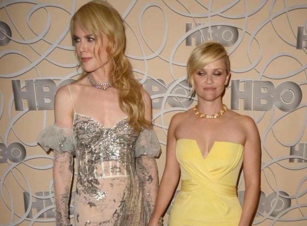 Los,Angeles,-,Jan,8:,Nicole,Kidman,,Reese,Witherspoon,At