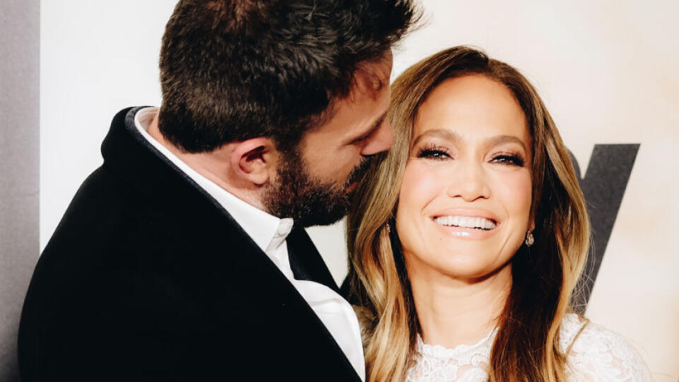 Ben Affleck na premiére filmu, v ktorom hrá jeho láska Jennifer Lopez.