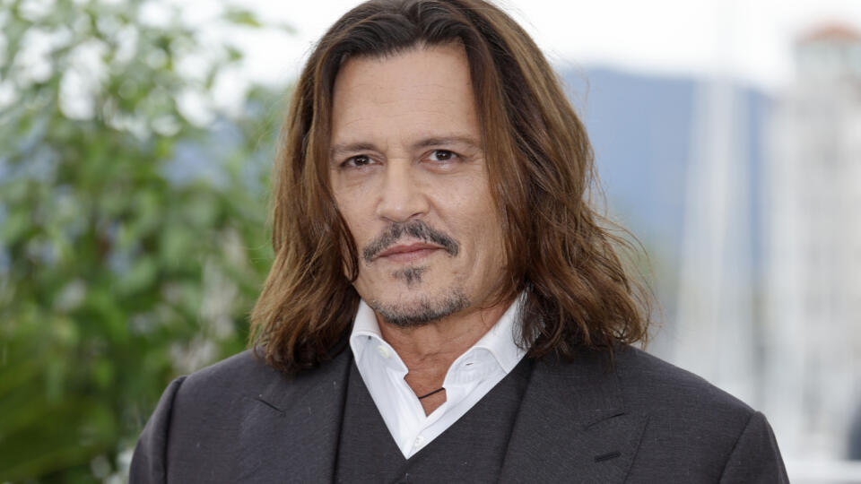 Herec Johnny Depp na filmovom festivale v Cannes