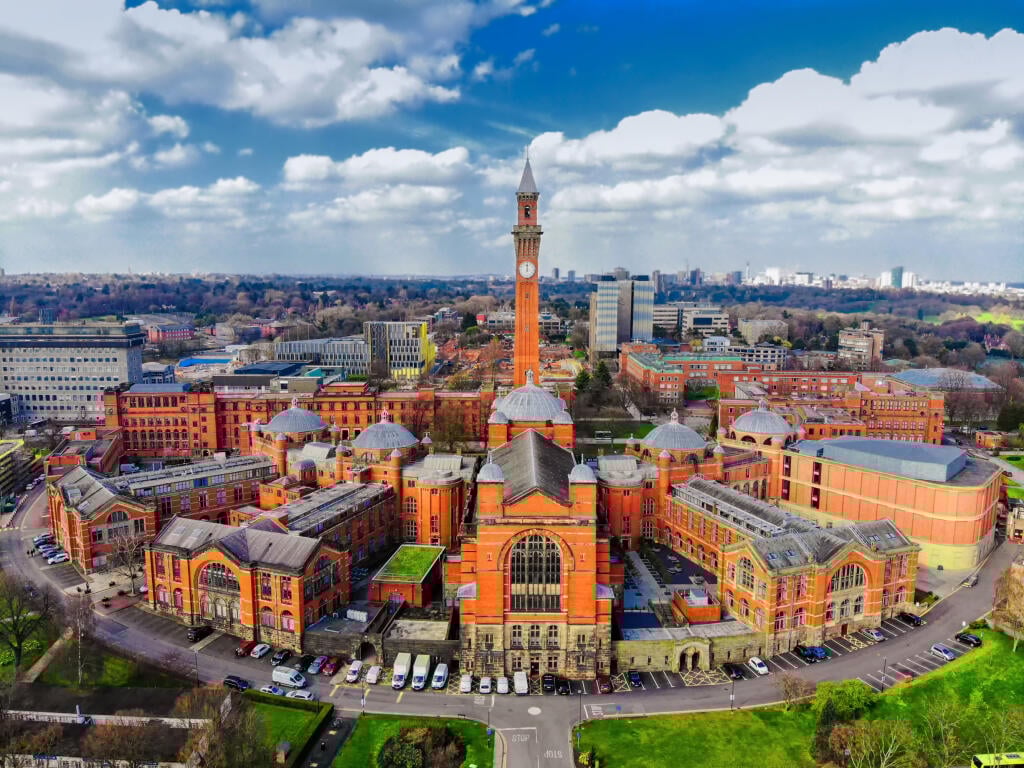Birmingham, Spojené kráľovstvo