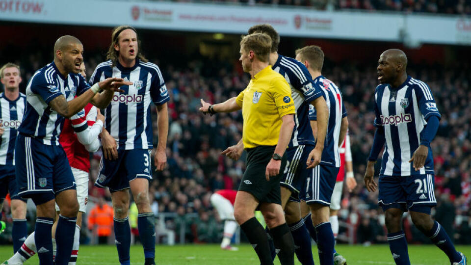 Hráč West Bromwich Albion