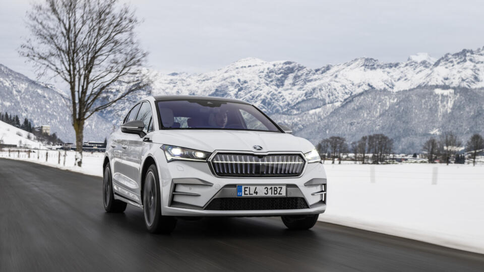 Škoda Enyaq.