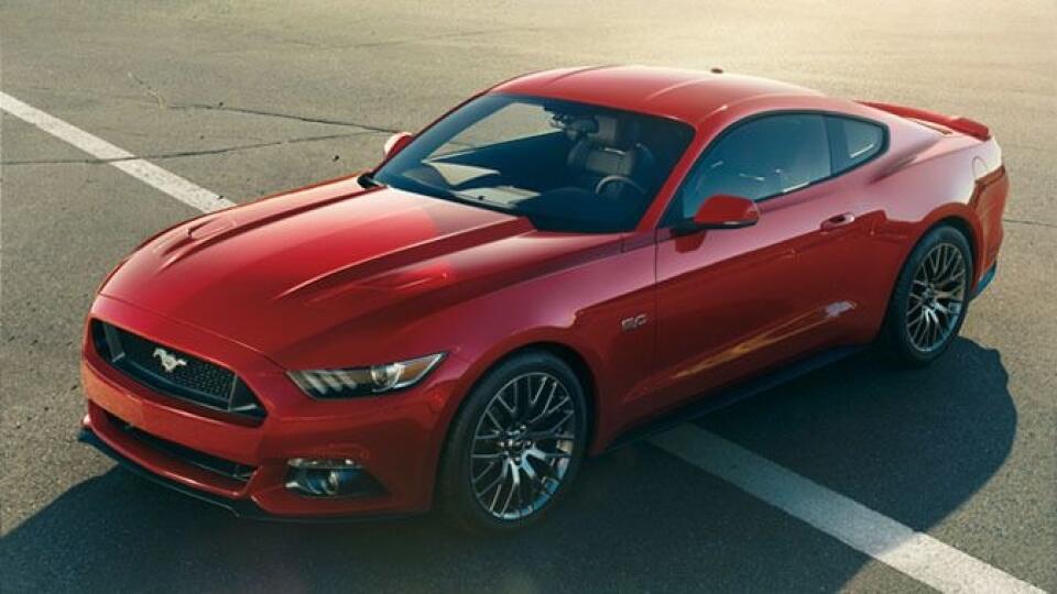 Ford Mustang vo verzii GT