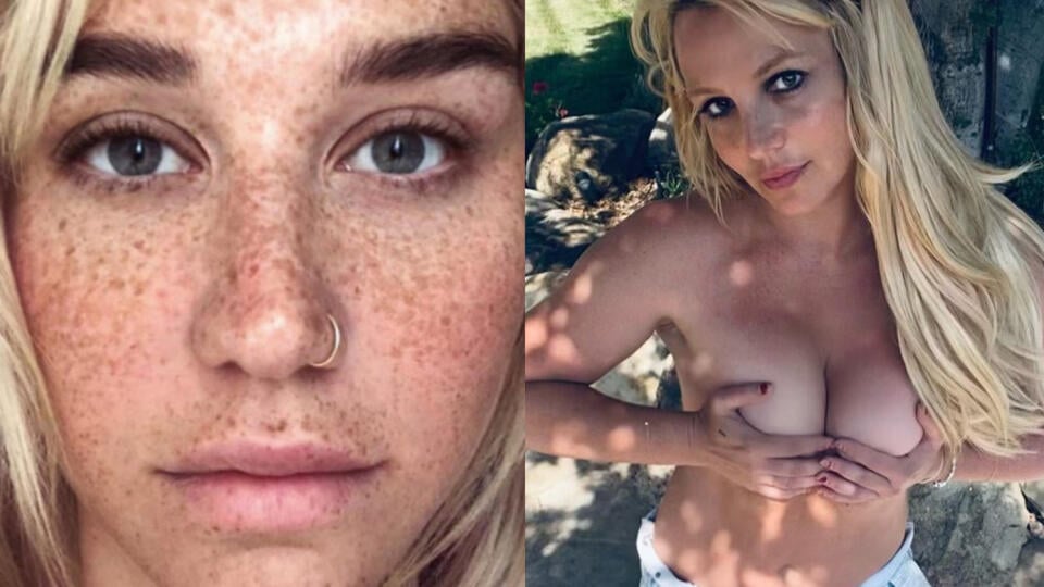 Kesha a Britney Spears