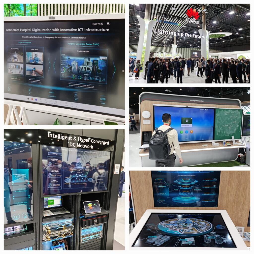 Huawei na MWC 2022