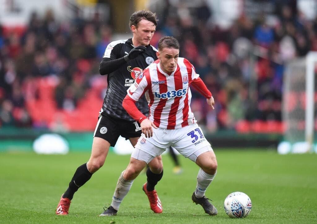 Thibaud Verlinden v drese anglického Stoke City