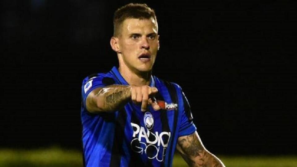 Martin Škrtel v drese Atalanty Bergamo.