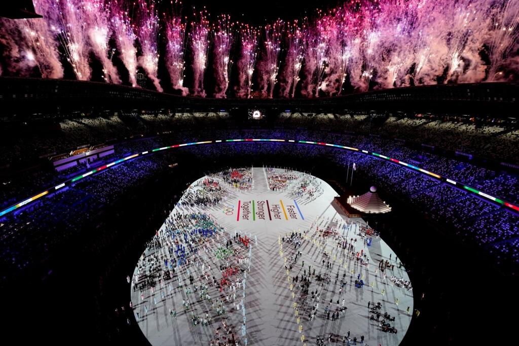 Otvárací ceremoniál 23. letných olympijských hier v Tokiu