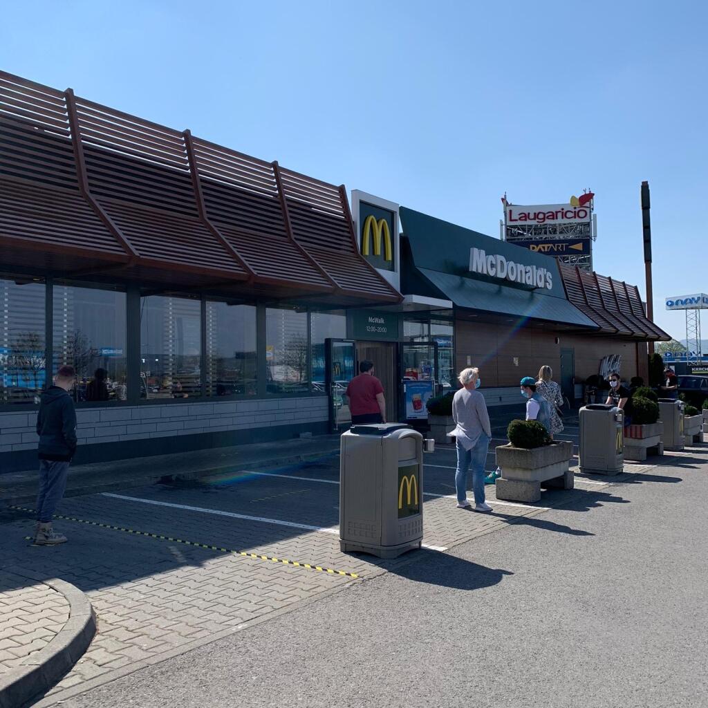 McWalk na Slovensku